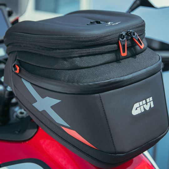 Givi Xline Мотоциклетна чанта за резервоар за капака на резервоара 18лт