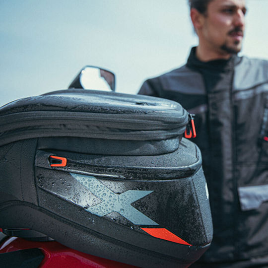 Givi Xline Мотоциклетна чанта за резервоар за капака на резервоара 18лт