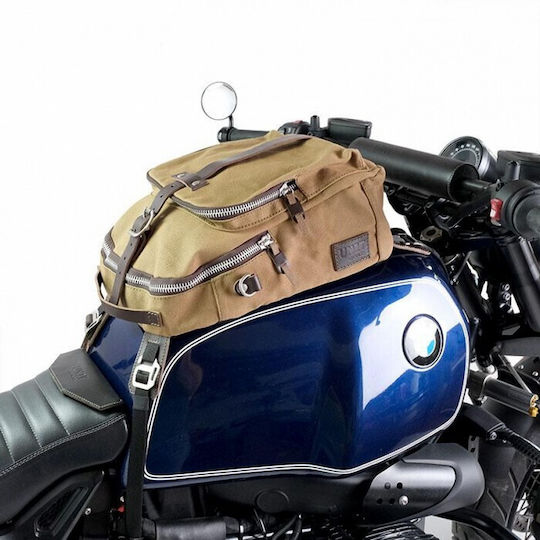 Unit Garage U032 Motorcycle Tank Bag with Straps 23lt
