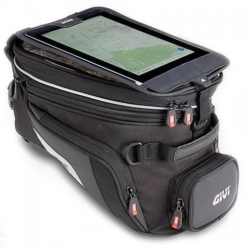 Givi Xs320y Tank Bag Xstream Tanlock Honda Crf1000l Black Xs320y.black