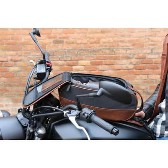 Shad Tank Bag Μοτοσυκλέτας με Ιμάντες 8lt