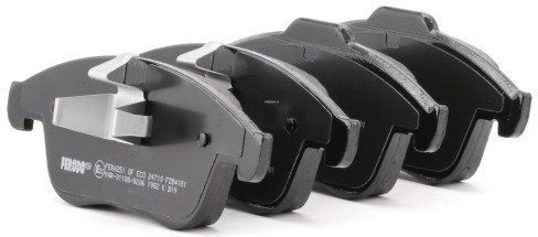 Set Bremsscheiben Nissan Renault Dacia Cbp02774