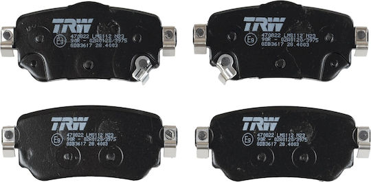 TRW Brake Pad for Nissan Qashqai / X-Trail Renault Kadjar