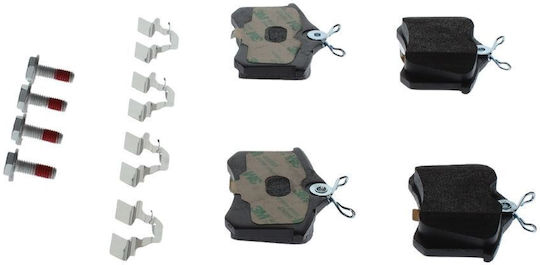 Bosch Σετ Τακάκια Πίσω 1τμχ για Audi A1 / A2 / A3 / A4 / A6 / A8 Citroen Berlingo / C2 / C3 / C4 / DS4 / Xsara Picasso