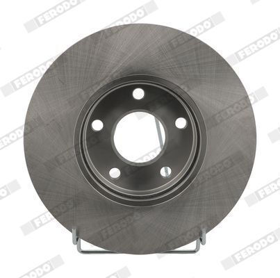Ferodo Ventilated Brake Disc Set Front Ford Tourneo Transit Connect 1.8/1.8d 06.02-12.13 Diameter 278mm Thickness 24mm 5 Holes