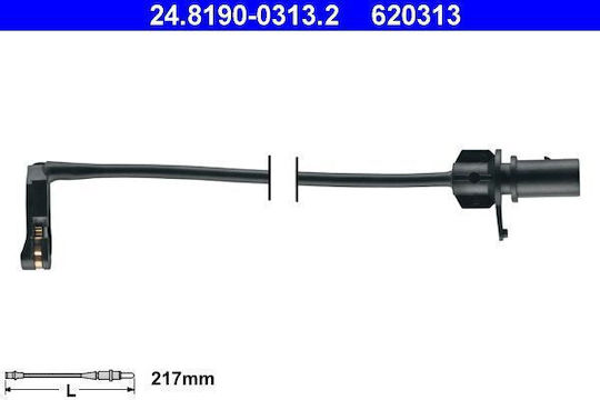 Brake Pad Sensor Audi A6 4g2 C7 4gc Ate 24819003132