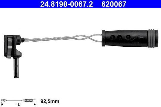 Сензор за спирачни накладки Mercedes-benz A-класа W176 Ate 24819000672