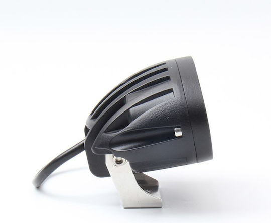 Proiector Led Spot Beam 30 Idealstore Dimensiuni 9.5 X 6.5 X 7.5 Cm Tensiune 12-24 V Putere 20w Lumină Albă 1800 Lm 6000k 6d Led Cree Tip Lentilă