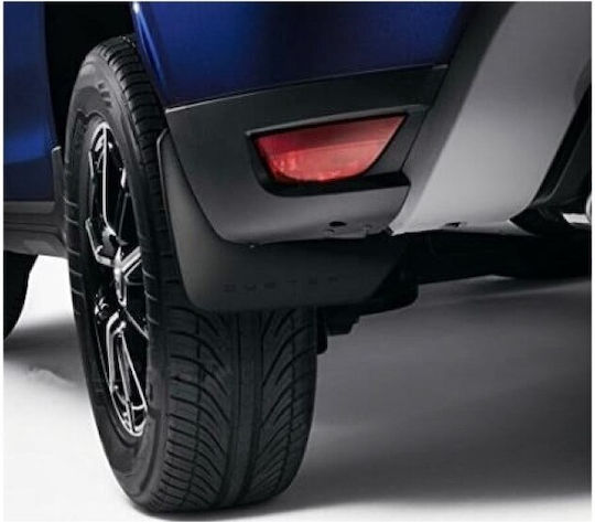 Idealstore Schmutzfänger-Set Dacia Duster II 2018-> Hintere Montage Teil OE-Qualität