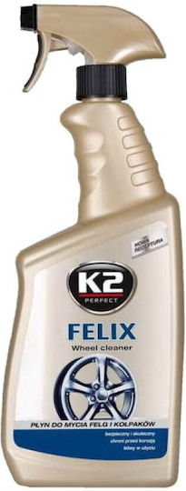 Spray de curățare pentru roți auto K2 K167m Felix 750ml