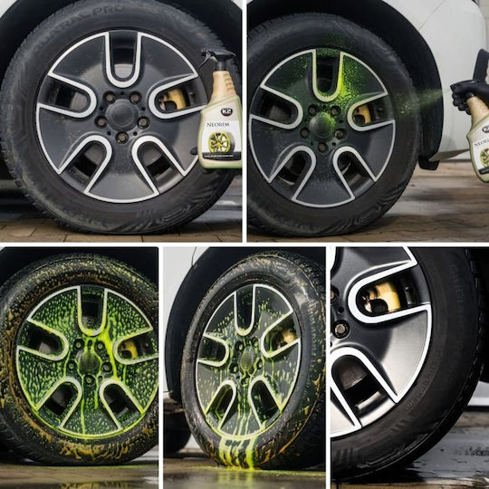 K2 Neorim Spray Curățare pentru Jante și Elastici Auto 700ml