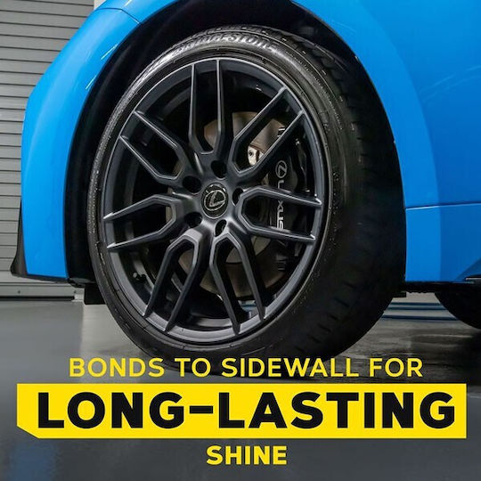 Meguiar's Ultimate Insane Spray Polieren für Bereifung Auto 473ml