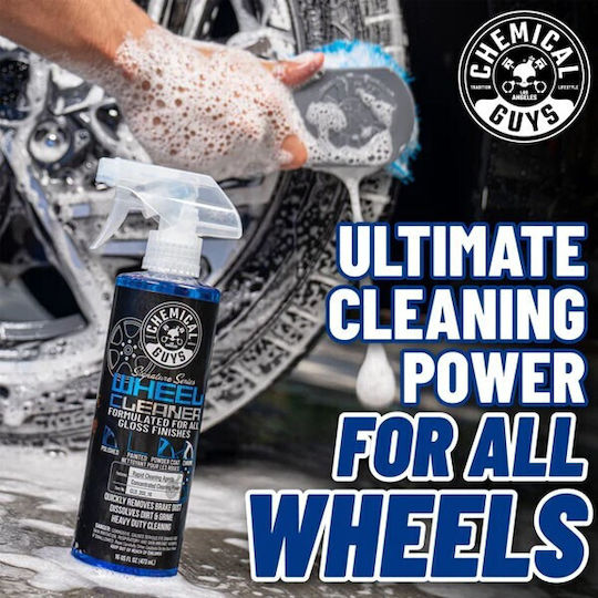 Chemical Guys Signature Series Wheel Cleaner Σπρέι Καθαρισμού για Ζάντες Αυτοκινήτου 473ml