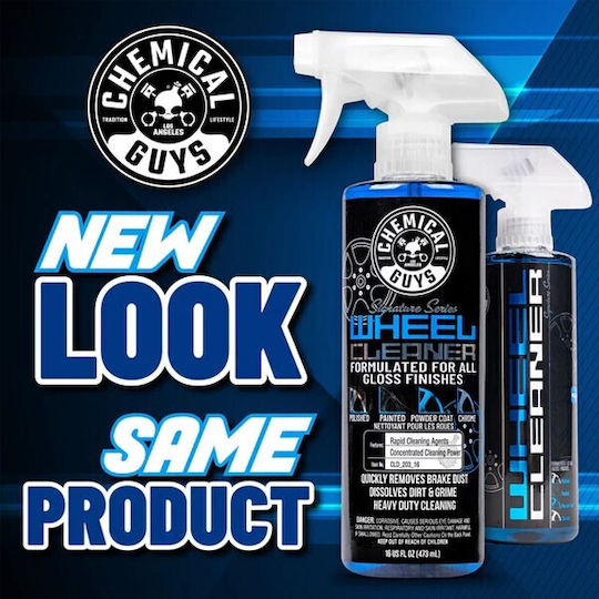 Chemical Guys Signature Series Wheel Cleaner Σπρέι Καθαρισμού για Ζάντες Αυτοκινήτου 473ml