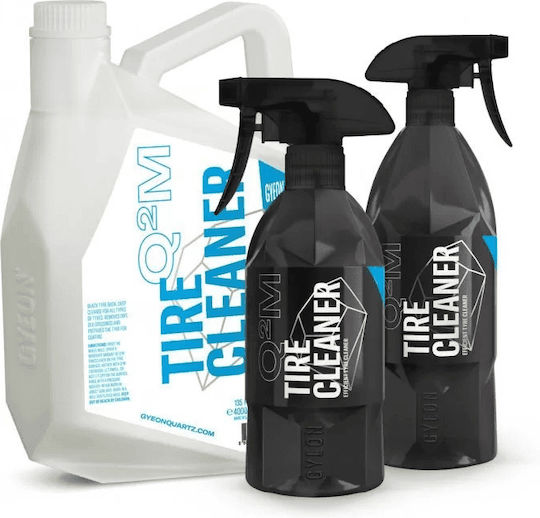 Gyeon Q2M Tire Cleaner Спрей Почистване за Гуми на Автомобил 1lt