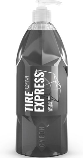 Gyeon Q2M Tire Express Flüssig Reinigung / Polieren / Schutz für Bereifung und Felgen Auto 500ml