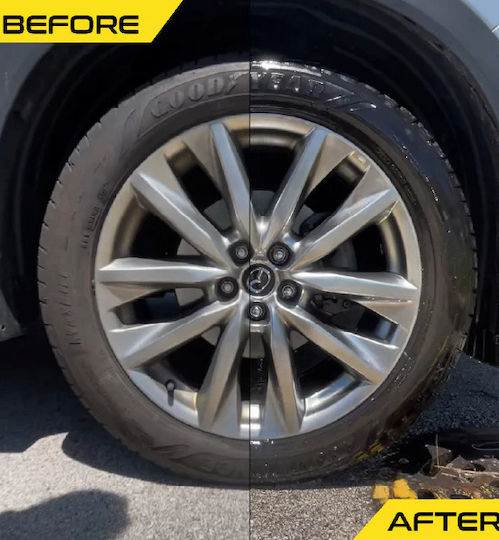 Formula1 Foaming Wheel & Tire Cleaner Αφρός Καθαρισμού για Ζάντες και Ελαστικά Αυτοκινήτου 680ml