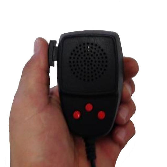 Police Horn with 3 Sounds and Microphone 50watt Car0000388