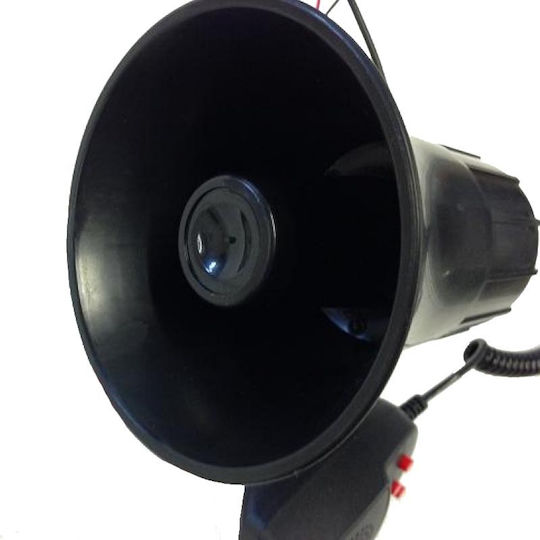 Police Horn with 3 Sounds and Microphone 50watt Car0000388