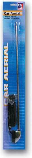 Auto Gs Car Antenna Column Electric for Radio in Black Color