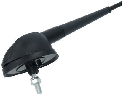 Carpoint Car Antenna Roof Threaded in Black Color