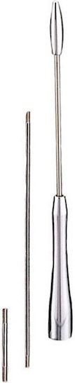 Auto Gs Car Antenna Roof Threaded for Radio in Silver Color