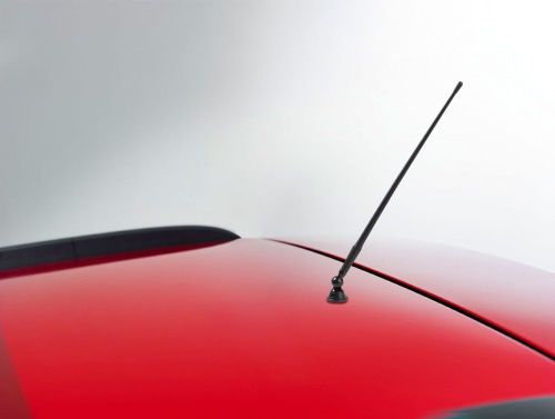 Phonocar KFZ-Antenne Dach Mit Gewinde in Schwarz Farbe