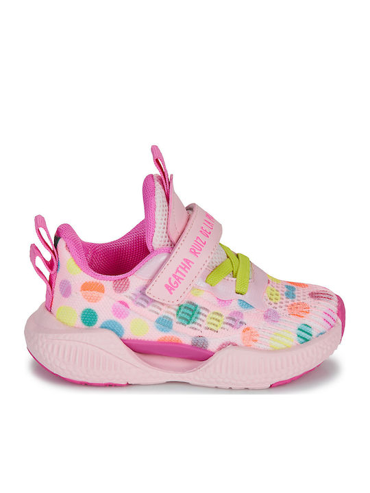 Παιδικά Sneakers Ροζ