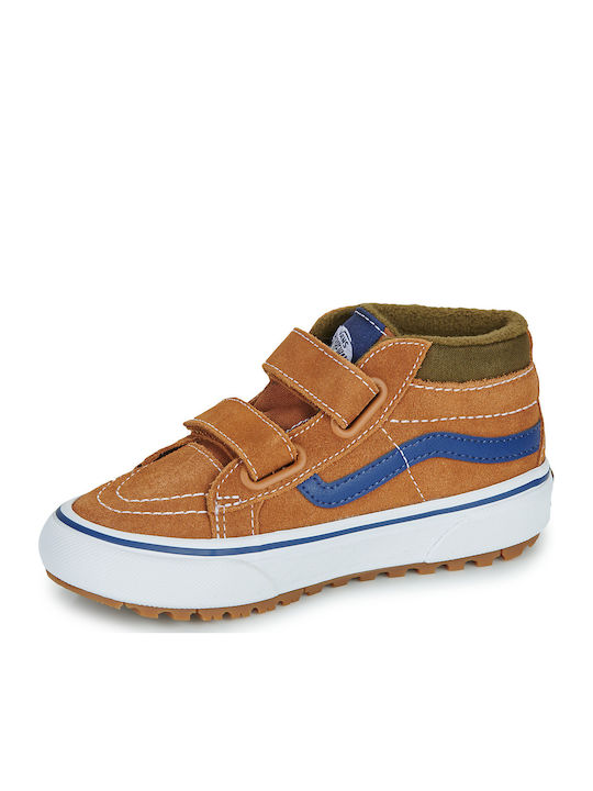 Mte Sk8-mid Reissue V Kids Sneakers High Brown