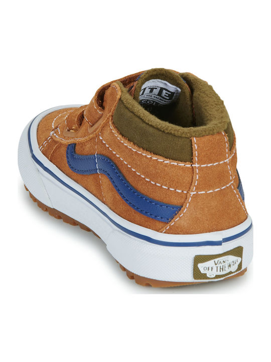 Mte Sk8-mid Reissue V Kids Sneakers High Brown