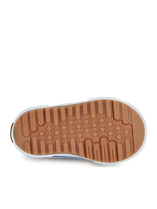 Mte Sk8-mid Reissue V Kids Sneakers High with Scratch Brown