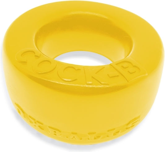 Oxballs Cock-B Bulge Cockring Yellow