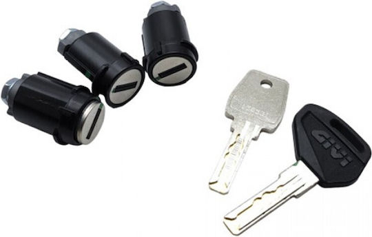 Chei de Securitate Givi Slr102 Triplu Blocare Trekker Outback Evo Smart
