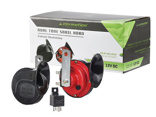 CarMotion Κόρνα Αυτοκινήτου 12V