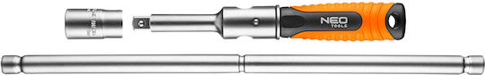 Neo Tools Cross Car Wheel Wrench 17 and 19mm