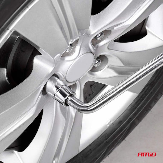 AMiO Car Wheel Wrench 17 and 19mm