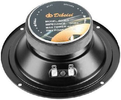 Dibeisi G6501-4 Ηχείο Αυτοκινήτου 6.5" με 25W RMS (Woofer)