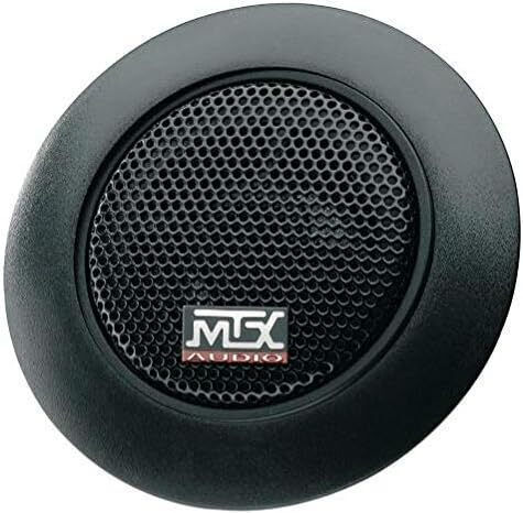 MTX Set Auto-Lautsprecher Autolautsprecher 6.5" mit 65W RMS (2 Weg)