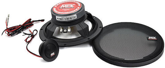 MTX Set Auto-Lautsprecher Autolautsprecher 6.5" mit 65W RMS (2 Weg)
