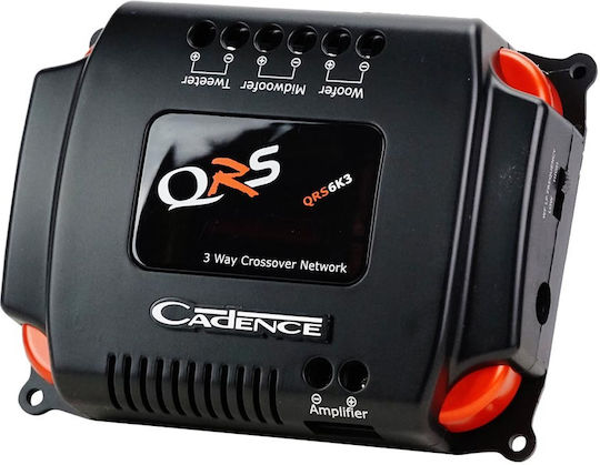 Cadence Car Speaker Set QRS6K3 Separate 6.5" with 100W RMS (3 Way)