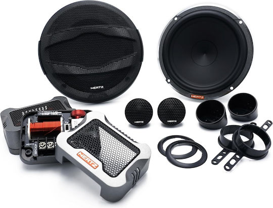 Hertz Set Boxe Auto MPK 165P.3 PRO Difuzoare auto 6.5" cu 115W RMS (2 căi)