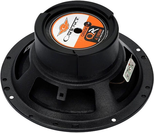 Cadence Set Auto-Lautsprecher QR65K Autolautsprecher 6.5" mit 70W RMS (2 Weg)