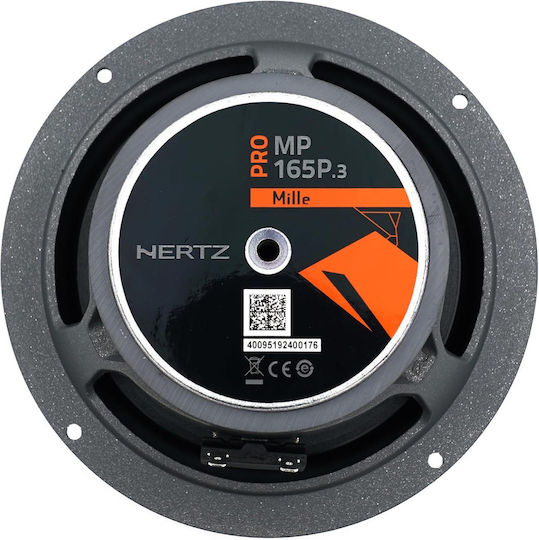 Hertz Set Boxe Auto MPK 165P.3 PRO Difuzoare auto 6.5" cu 115W RMS (2 căi)