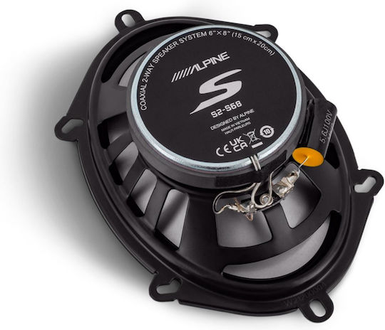 Alpine Set Boxe Auto S-Series 6x8" (2 căi)