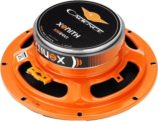 Cadence XM84Vl Ηχείο Αυτοκινήτου 8" με 125W RMS (Midrange)