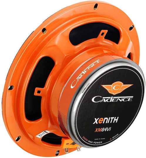 Cadence XM84Vl Ηχείο Αυτοκινήτου 8" με 125W RMS (Midrange)