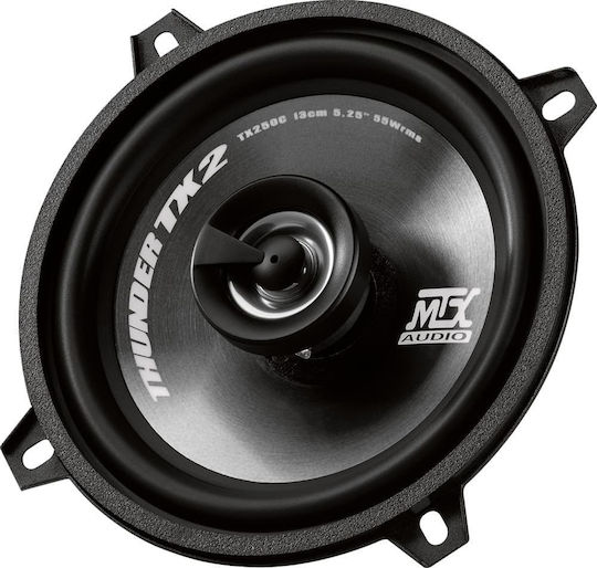 MTX Σετ Ηχεία Αυτοκινήτου Ομοαξονικά με 55W RMS (2 Δρόμων)