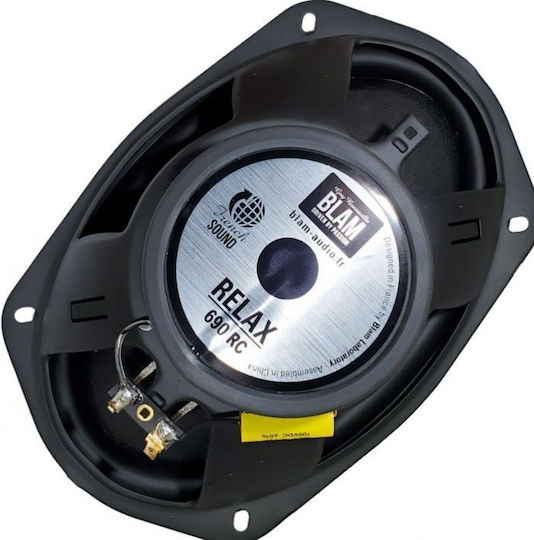Blam Set Boxe Auto 690 RC 6x9" cu 75W RMS (2 căi)