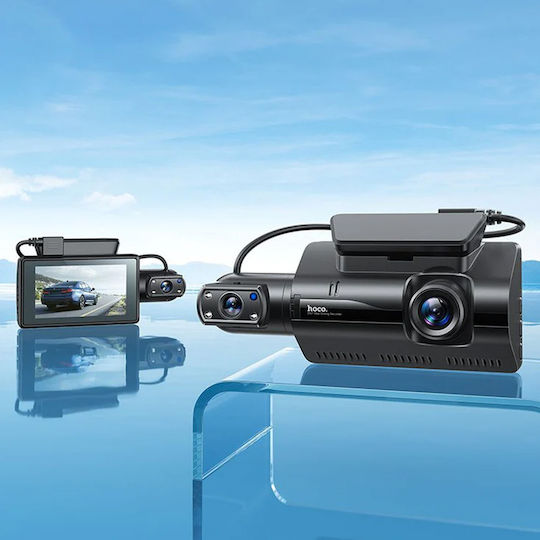 Hoco Di07 Max Dual Camera Night Vision Wifi Dash Cam Recorder
