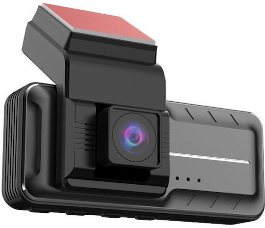 Lenovo Σετ Κάμερα DVR Αυτοκινήτου 1080P με Οθόνη 3.16" Wi-Fi & Κάμερα Οπισθοπορείας
